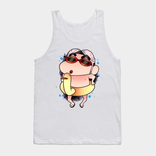 shin chan Tank Top